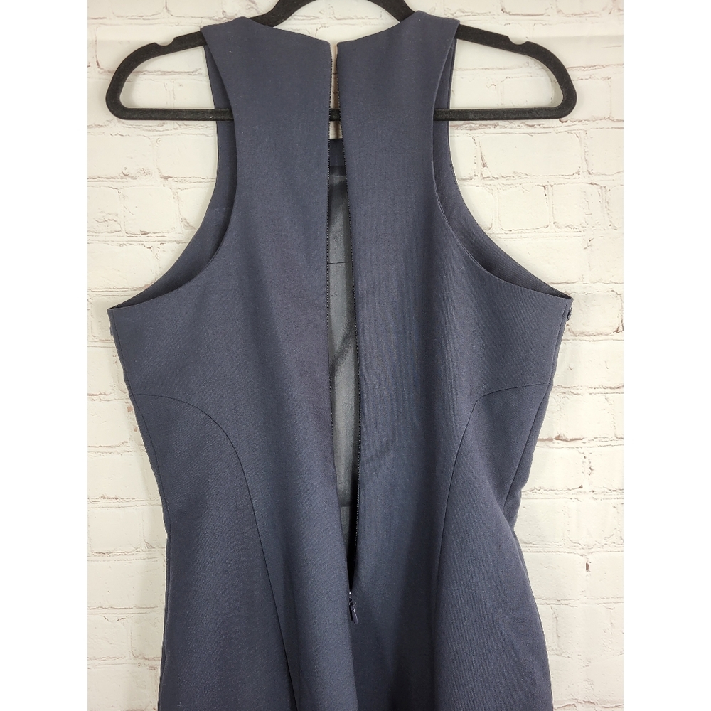 Cinq A Sept Alison Dress in Navy Blue Size 8 - Picture 7 of 11
